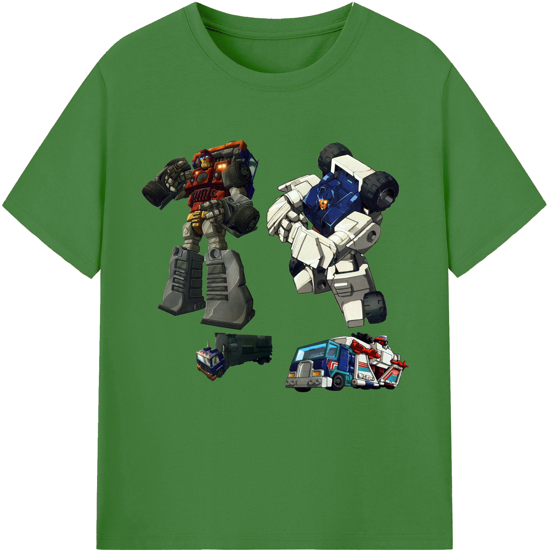（画像用）  レディースカジュアルプリントTシャツ（綿100％）